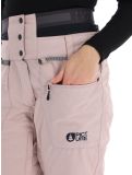 Thumbnail Picture, Treva ski pants women Shadow Gray pink 