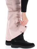 Thumbnail Picture, Treva ski pants women Shadow Gray pink 