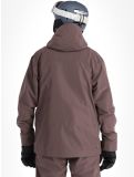 Thumbnail Picture, U55 ski jacket men Plum Truffle brown 