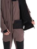 Thumbnail Picture, U55 ski jacket men Plum Truffle brown 