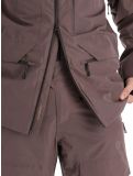 Thumbnail Picture, U55 ski jacket men Plum Truffle brown 