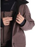 Thumbnail Picture, U55 ski jacket men Plum Truffle brown 