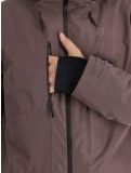 Thumbnail Picture, U55 ski jacket men Plum Truffle brown 