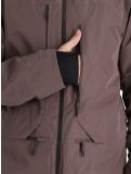 Thumbnail Picture, U55 ski jacket men Plum Truffle brown 