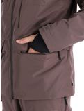 Thumbnail Picture, U55 ski jacket men Plum Truffle brown 