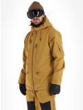 Thumbnail Picture, U55 ski jacket men Wood Thrush brown 