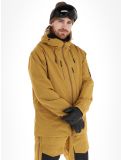 Thumbnail Picture, U55 ski jacket men Wood Thrush brown 