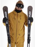 Thumbnail Picture, U55 ski jacket men Wood Thrush brown 