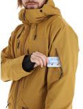 Thumbnail Picture, U55 ski jacket men Wood Thrush brown 