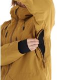 Thumbnail Picture, U55 ski jacket men Wood Thrush brown 