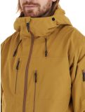 Thumbnail Picture, U55 ski jacket men Wood Thrush brown 