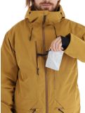 Thumbnail Picture, U55 ski jacket men Wood Thrush brown 