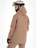 Thumbnail Picture, U64 winter anorak women Mocha brown 