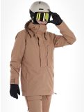 Thumbnail Picture, U64 winter anorak women Mocha brown 