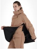 Thumbnail Picture, U64 winter anorak women Mocha brown 