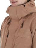 Thumbnail Picture, U64 winter anorak women Mocha brown 