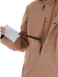 Thumbnail Picture, U64 winter anorak women Mocha brown 