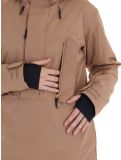 Thumbnail Picture, U64 winter anorak women Mocha brown 