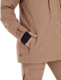 Thumbnail Picture, U64 winter anorak women Mocha brown 