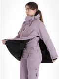 Thumbnail Picture, U64 winter anorak women Sea Fog purple 