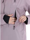 Thumbnail Picture, U64 winter anorak women Sea Fog purple 