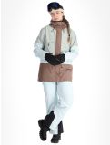 Thumbnail Picture, U68 ski jacket women Pigeon Starlight Blue Deep Taupe blue, brown 