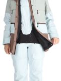 Thumbnail Picture, U68 ski jacket women Pigeon Starlight Blue Deep Taupe blue, brown 