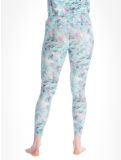 Thumbnail Picture, Xina Prd Bottom thermal pants women Blurry Water Print multicolor 