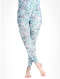 Thumbnail Picture, Xina Prd Bottom thermal pants women Blurry Water Print multicolor 