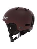 Thumbnail POC, Fornix MIPS ski helmet unisex Garnet Red Matt red 