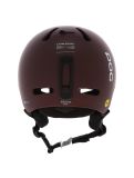 Thumbnail POC, Fornix MIPS ski helmet unisex Garnet Red Matt red 