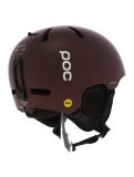 Thumbnail POC, Fornix MIPS ski helmet unisex Garnet Red Matt red 