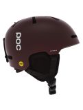 Thumbnail POC, Fornix MIPS ski helmet unisex Garnet Red Matt red 