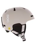 Thumbnail POC, Fornix MIPS POW JJ ski helmet unisex Mineral Grey Matt grey 