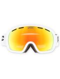 Thumbnail POC, Fovea goggles unisex Hydrogen White / Partly Sunny Orange orange, white 