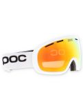 Thumbnail POC, Fovea goggles unisex Hydrogen White / Partly Sunny Orange orange, white 