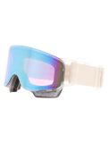 Thumbnail POC, Nexal Mid goggles unisex Raw White / Partly Sunny Blue blue, white 