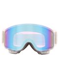 Thumbnail POC, Nexal Mid goggles unisex Raw White / Partly Sunny Blue blue, white 