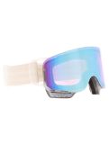 Thumbnail POC, Nexal Mid goggles unisex Raw White / Partly Sunny Blue blue, white 