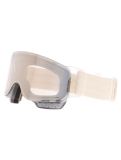 Thumbnail POC, Nexal Mid goggles unisex Raw White / Partly Sunny Ivory beige, white 