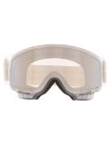 Thumbnail POC, Nexal Mid goggles unisex Raw White / Partly Sunny Ivory beige, white 