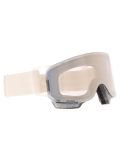 Thumbnail POC, Nexal Mid goggles unisex Raw White / Partly Sunny Ivory beige, white 