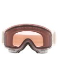 Thumbnail POC, Nexal Mid goggles unisex Raw White / Partly Sunny Ivory beige, white 