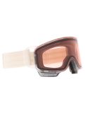 Thumbnail POC, Nexal Mid goggles unisex Raw White / Partly Sunny Ivory beige, white 