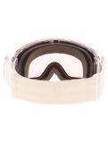 Thumbnail POC, Nexal Mid goggles unisex Raw White / Partly Sunny Ivory beige, white 