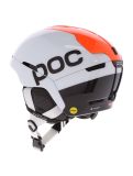 Thumbnail POC, Obex Connect ski helmet unisex Hydrogen White / Fluorescent Orange AVIP orange, white 