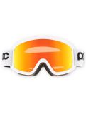 Thumbnail POC, Opsin goggles unisex Hydrogen White / Partly Sunny Orange orange, white 