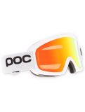 Thumbnail POC, Opsin goggles unisex Hydrogen White / Partly Sunny Orange orange, white 