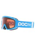 Thumbnail POC, POCito Opsin goggles kids Fluorescent Blue / Partly Sunny Light Orange blue, orange 