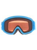 Thumbnail POC, POCito Opsin goggles kids Fluorescent Blue / Partly Sunny Light Orange blue, orange 